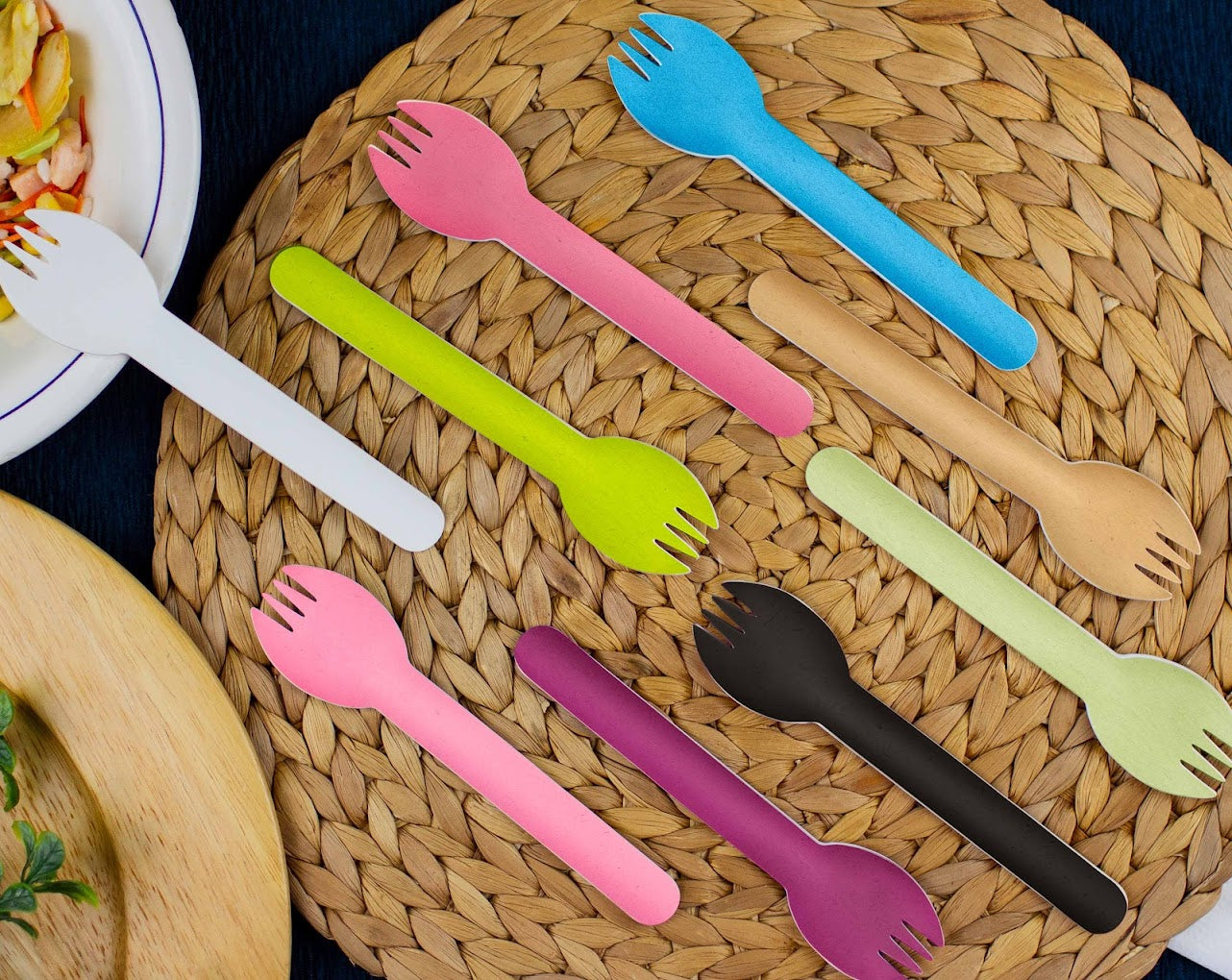 Paper Fork - Box of 1000