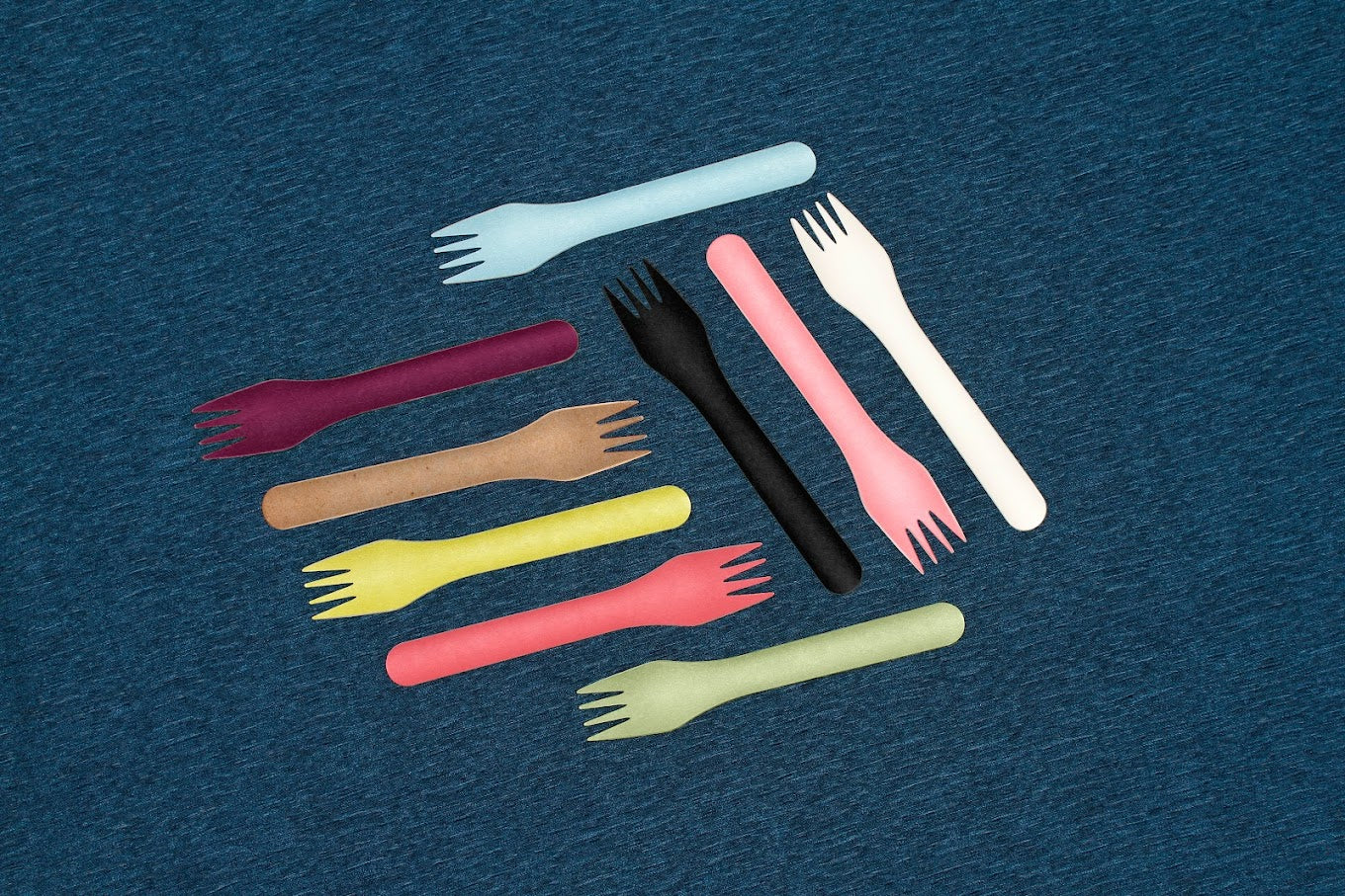 Paper Fork - Box of 1000