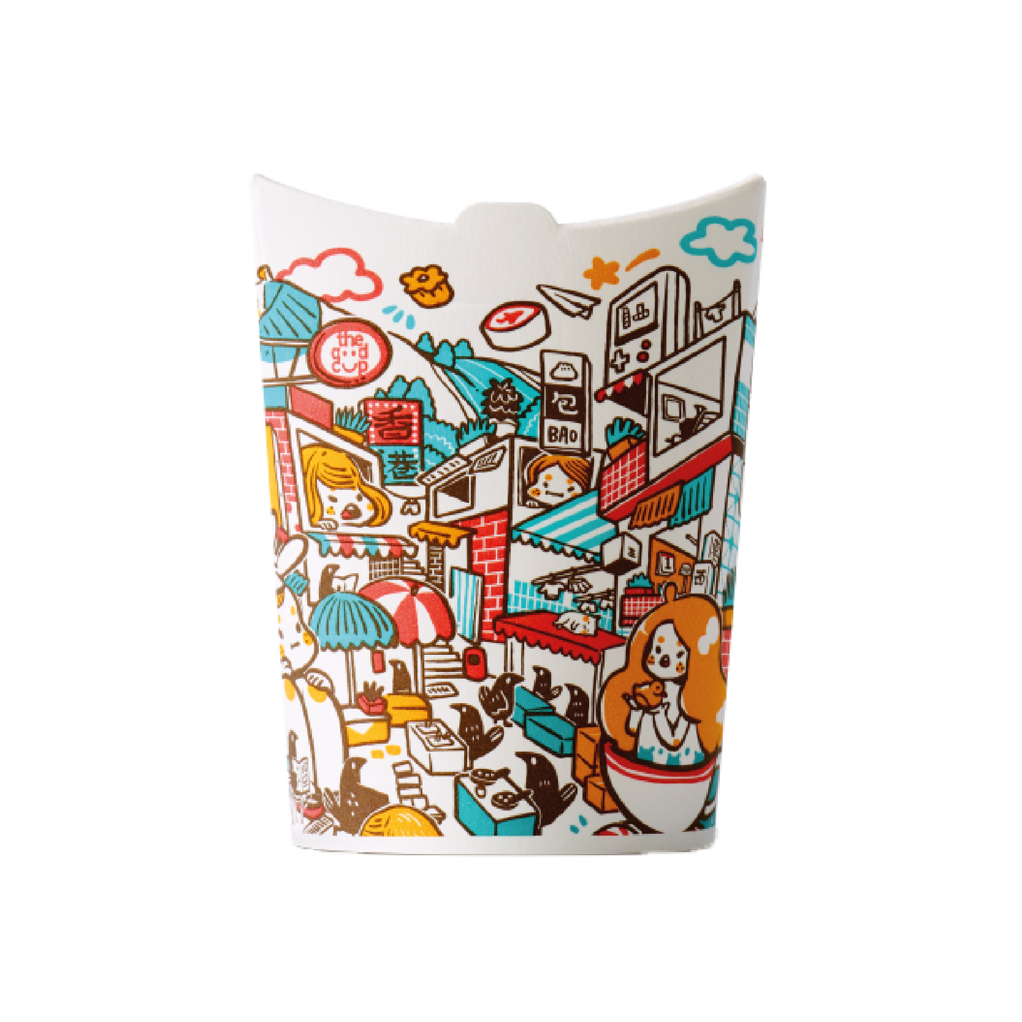 The Good Cup - No More Lid Required! Festival Cup!