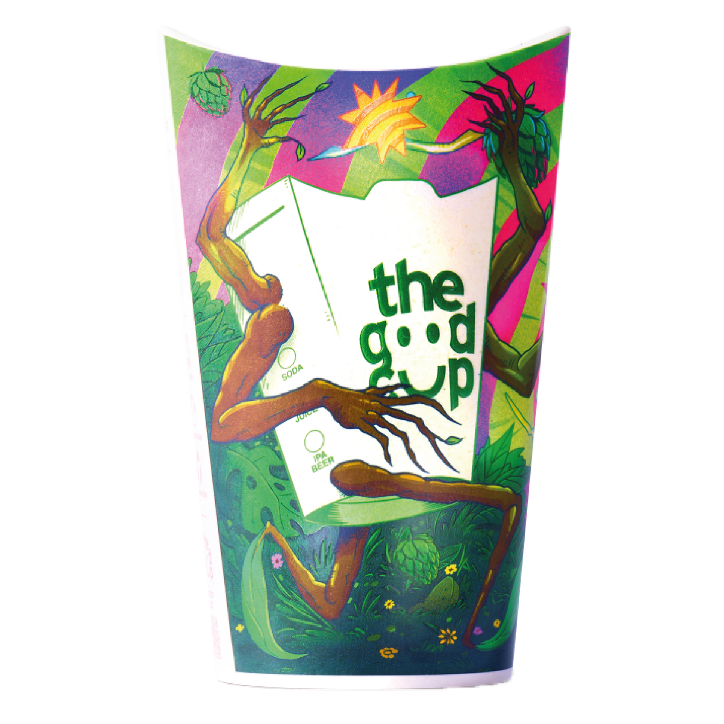 The Good Cup - No More Lid Required! Festival Cup!