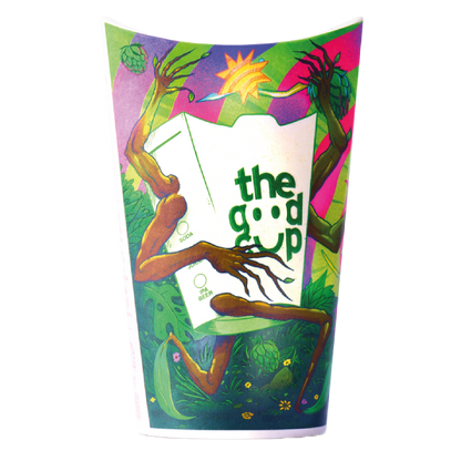 The Good Cup - No More Lid Required! Festival Cup!